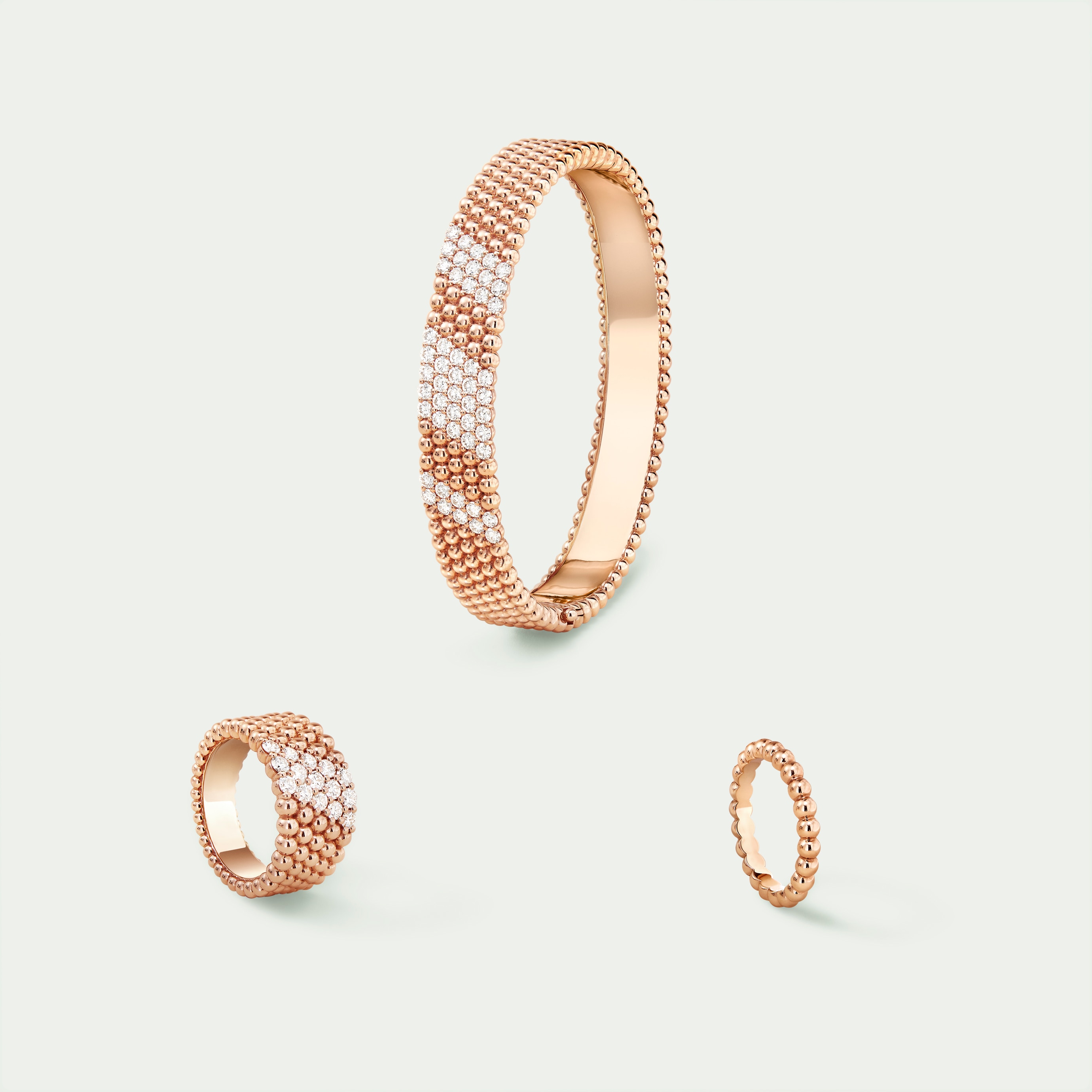 ダイヤモンド セット - ヴァン クリーフ&アーペル - Van Cleef & Arpels